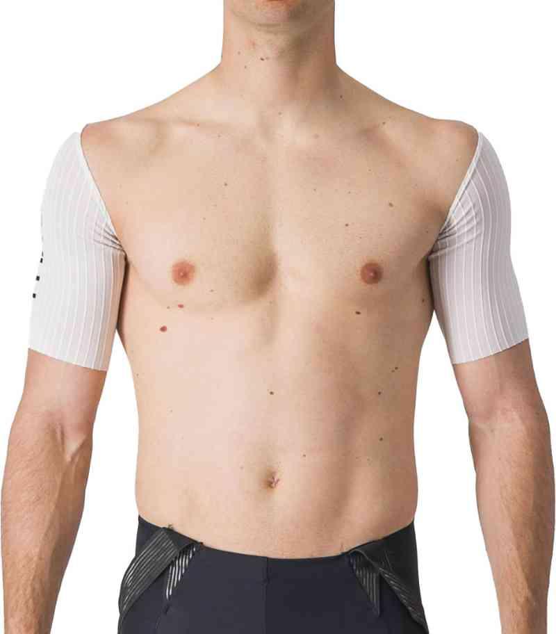 Castelli BOLERO Korte Ærmer - Hvid