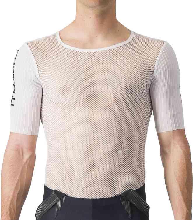 Castelli BOLERO Kortærmet Basislag - Hvid