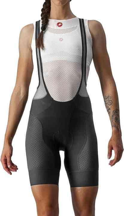 Castelli FREE AERO 4 W BIBSHORT Cykelshorts - Sort