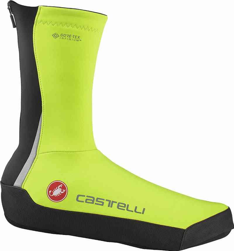 Castelli INTENSO UL Skoovertræk - Fluo Farve