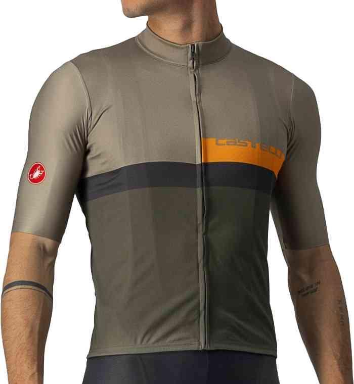 Castelli A BLOCCO JERSEY – Grøn cykeltrøje