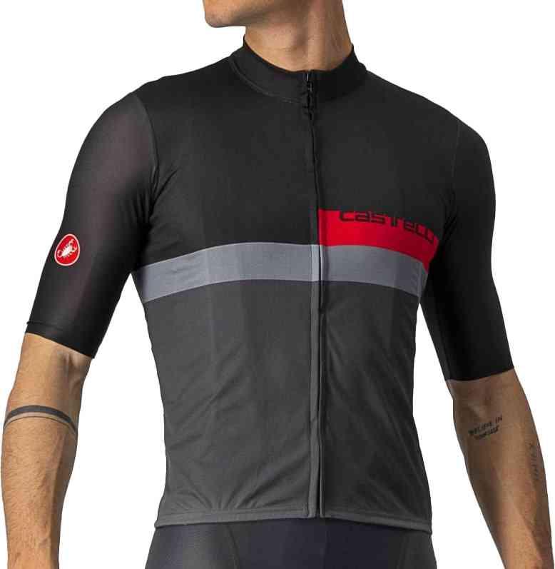 Castelli A Blocco Trøje - Sort