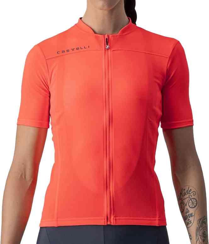 Castelli ANIMA 3 TRØJE – Lyserød/Rød