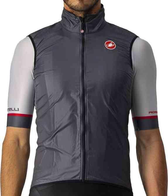 Castelli ARIA VEST - Grå farve
