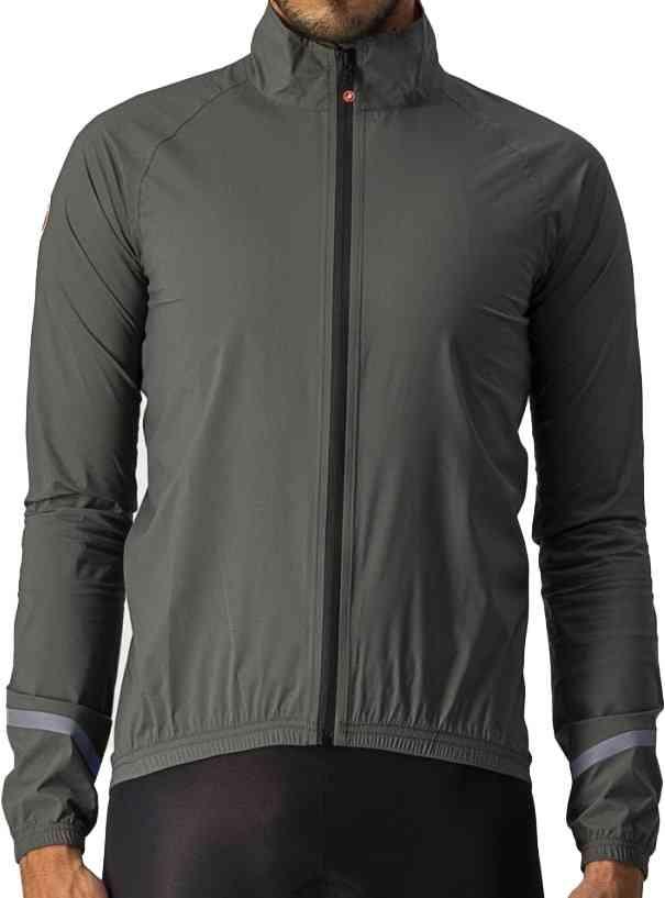Castelli EMERGENCY 2 Regnjakke - Grøn