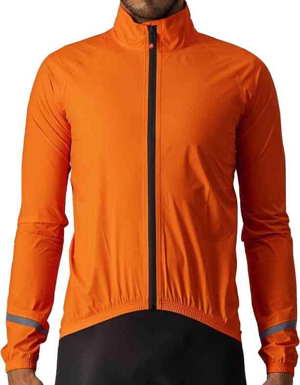Castelli EMERGENCY 2 Regnjakke - Orange