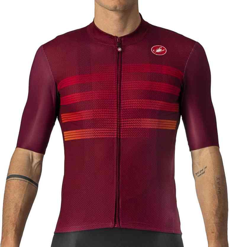 Castelli ENDURANCE PRO TRØJE – Rød