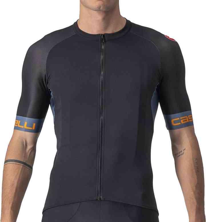 Castelli Entrata VI Trøje – Sort