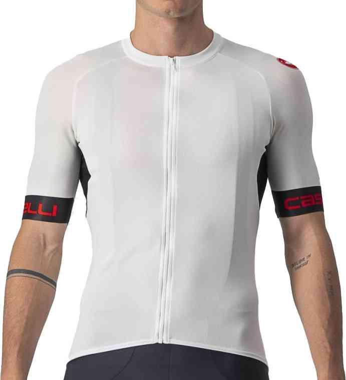 Castelli Entrata VI Trøje - Hvid