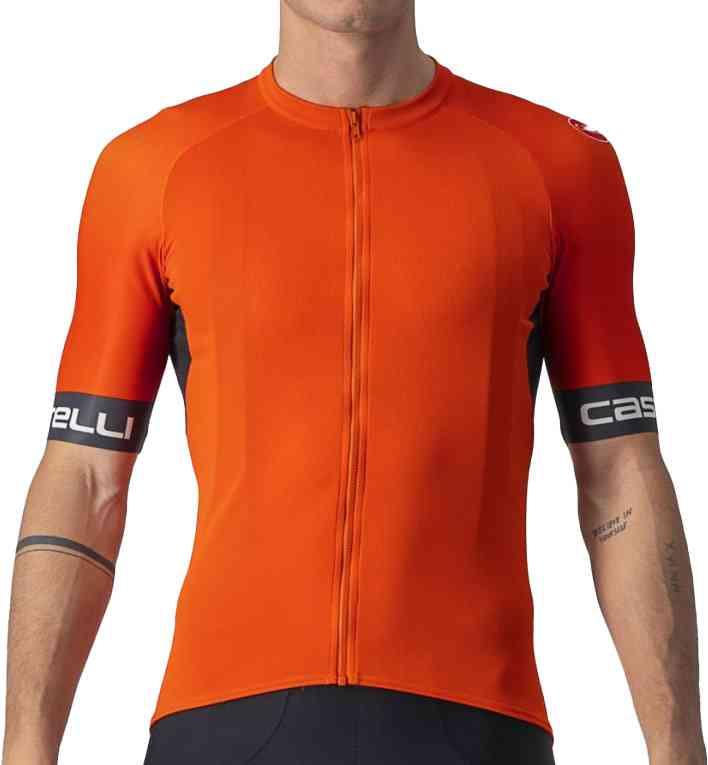Castelli Entrata VI Trøje - Rød
