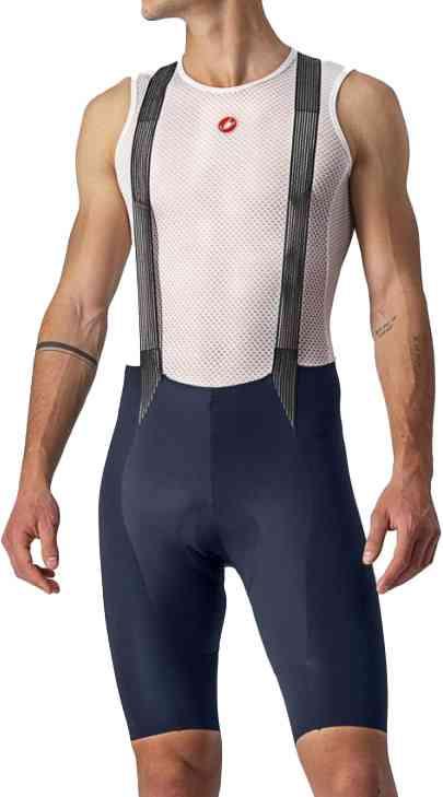 Castelli FREE AERO RC BIBSHORTS – Blå Cykelbukser
