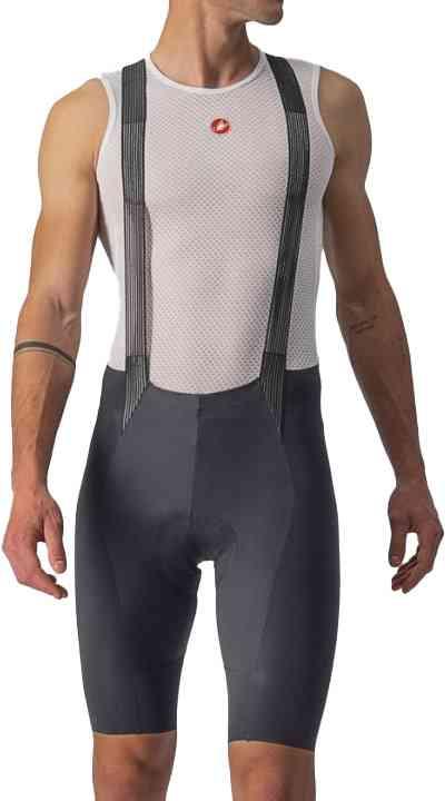 Castelli FREE AERO RC BIBSHORTS – Grå cykelshorts