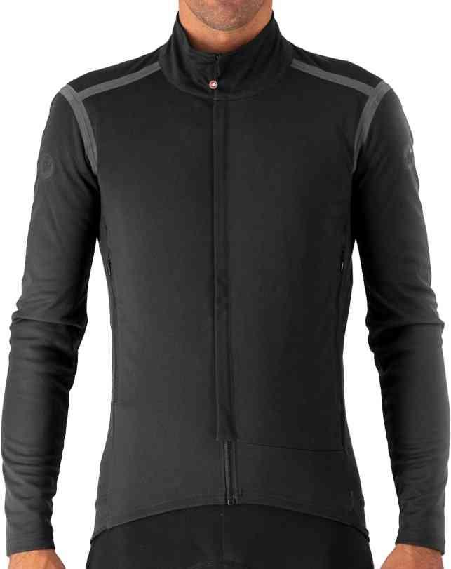 Castelli Perfetto RoS Langærmet Trøje - Sort