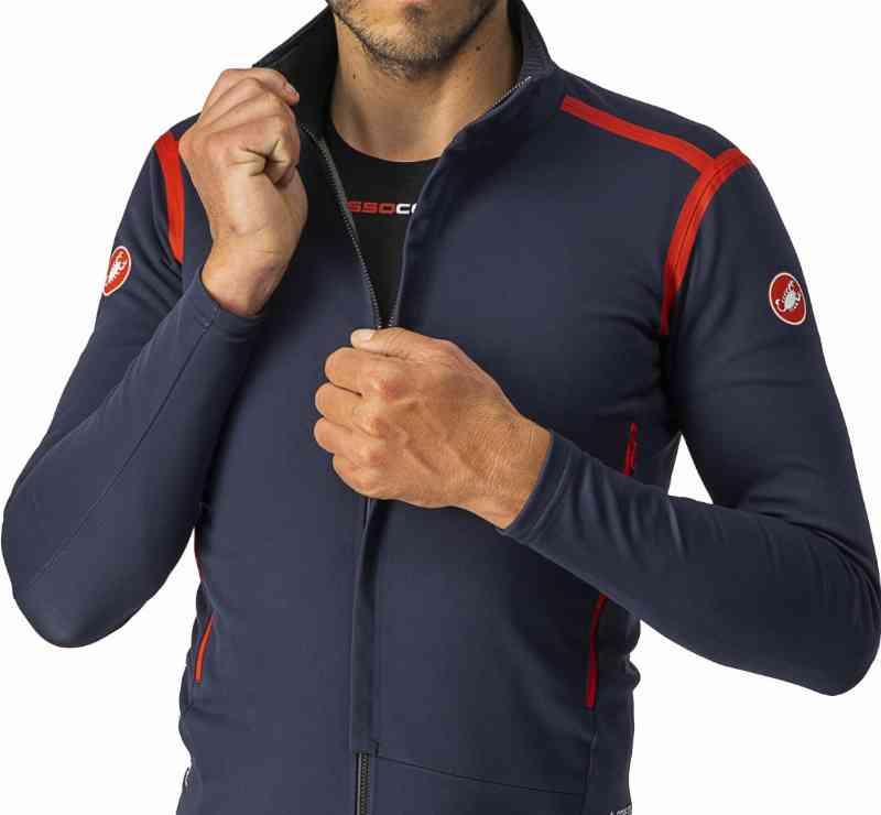 Castelli Perfetto RoS Langærmet Trøje – Blå