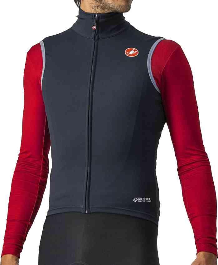Castelli PERFETTO RoS VEST - Grå og Sort