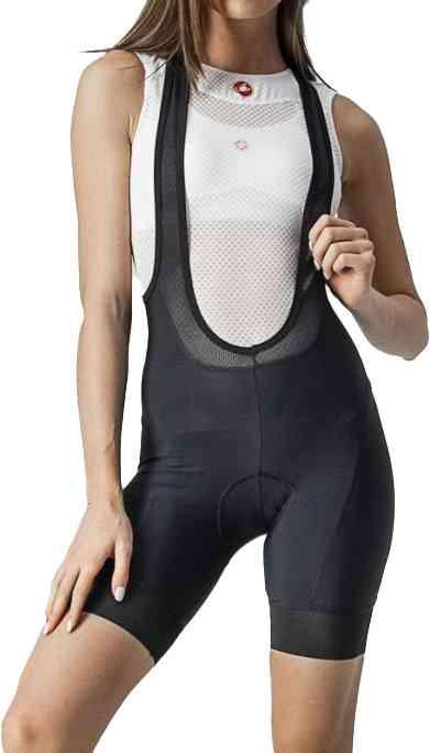 Castelli PRIMA BIBSHORTS – Sorte cykelshorts