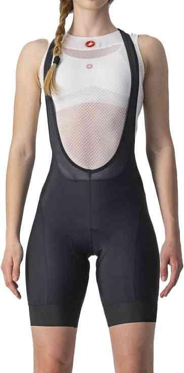 Castelli PRIMA BIBSHORTS - Sort/Blå Himmel