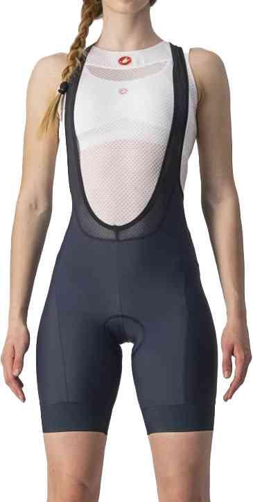 Castelli PRIMA BIBSHORTS - Blå Cykelbukser