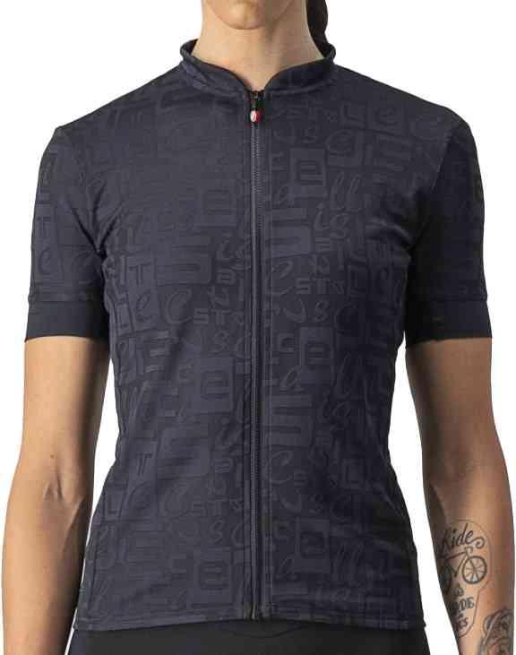 Castelli Promessa Jacquard Trøje - Sort