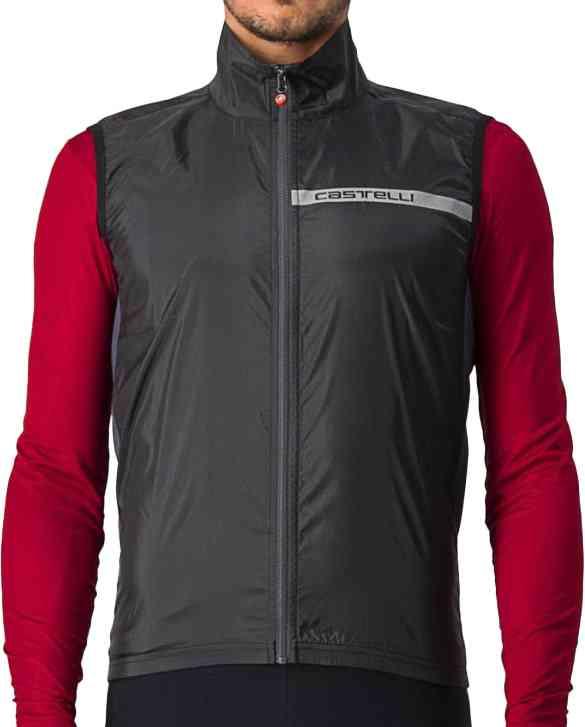 Castelli SQUADRA STRÆK VEST - Sort