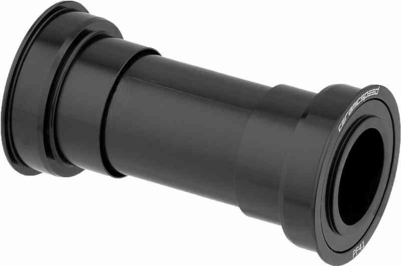 Keramisk Speed BB86 Krankboks Shimano Sort