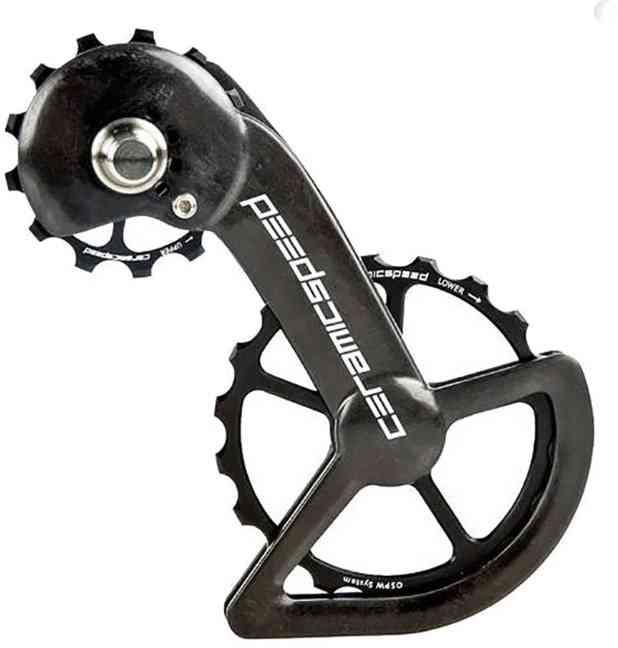 CeramicSpeed Bagskifter-Arm OSPW til Shimano 9100/R8000 Sort