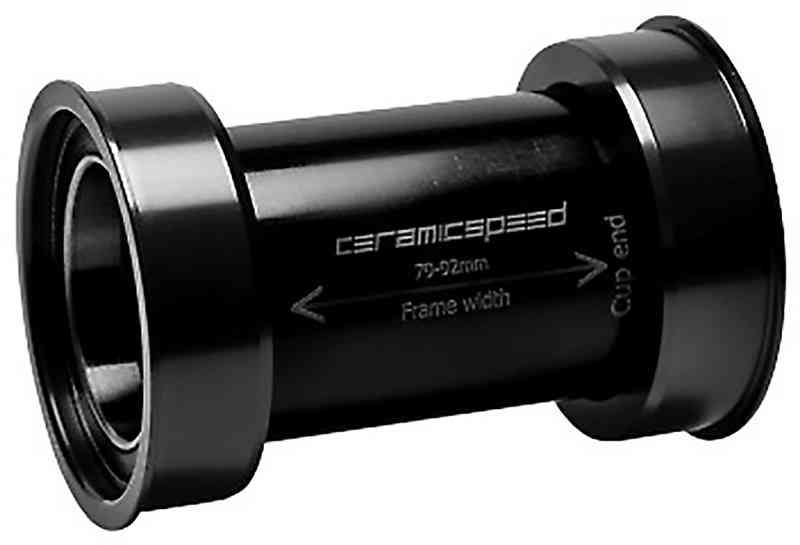 CeramicSpeed PF4630 Krankboks (PF30/Bright) Sort