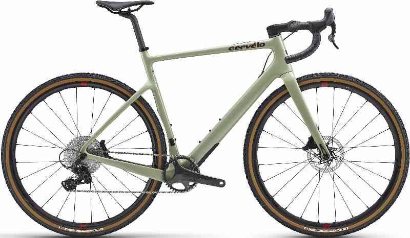 Cervélo Aspero-5 Ekar 2024 - Grøn Cykel