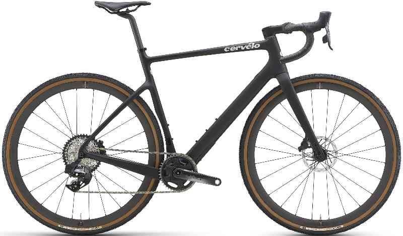 Cervélo Aspero-5 Force XPLR eTap AXS 1 2024 - Sortcykel