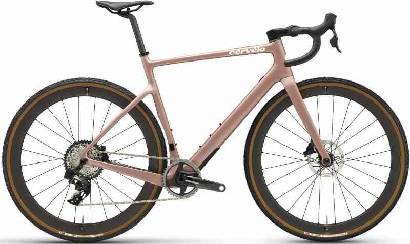 Cervélo Aspero-5 Force XPLR eTap AXS 1 2024 - Pink
