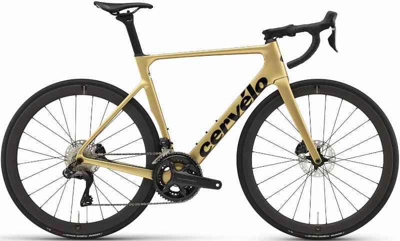 Cervélo Soloist Ultegra Di2 2024 - Gul Racercykel
