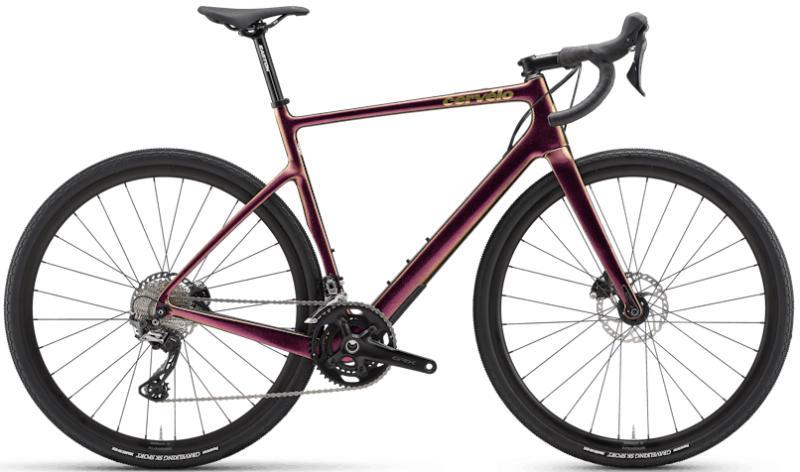 Cervélo Aspero GRX RX600 2024 - Rød Gravelcykel