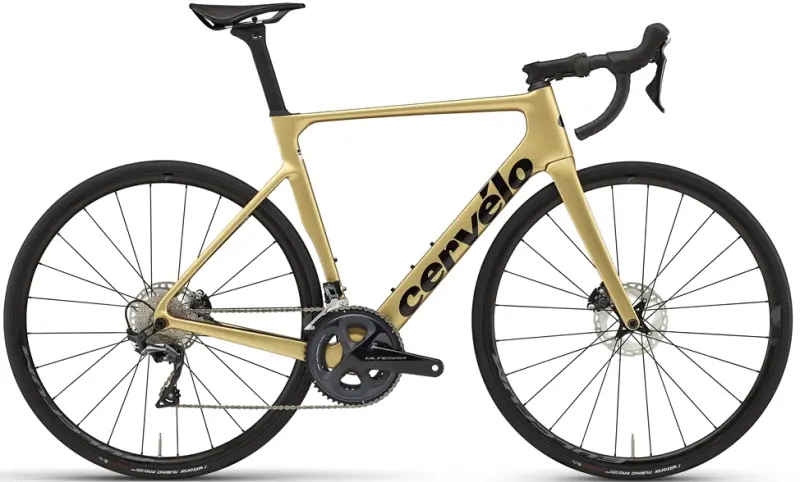 Cervélo Soloist 105 2024 - Gul Cykel