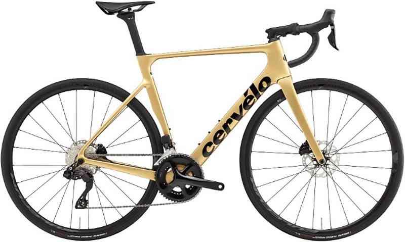 Cervélo Soloist 105 Di2 2024 - Gul Cykel
