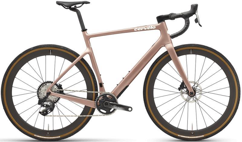 Cervélo Aspero-5 Force XPLR eTap AXS 1 2024 - Pink
