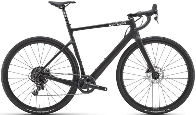 Cervélo Aspero Apex 1 2024 - Sort