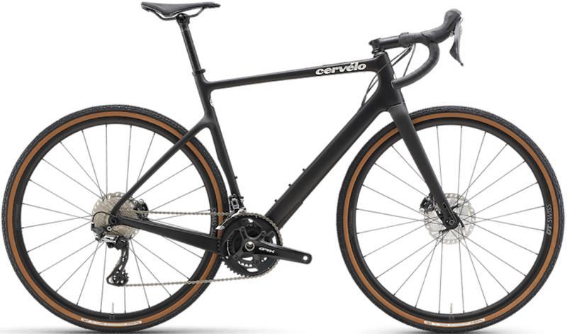 Cervélo Aspero GRX RX810 2024 - Sort Gravelcykel