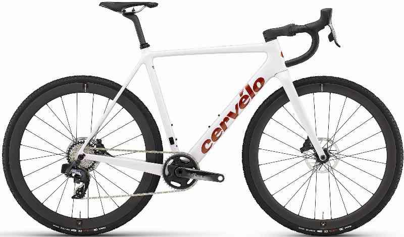 Cervélo R5-CX Force eTap AXS 2024 - Hvid Cykel