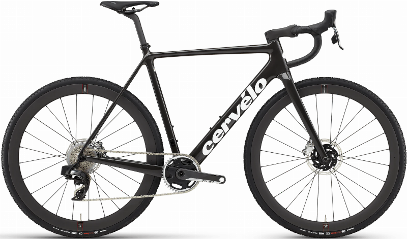 Cervélo R5-CX Red eTap AXS 2024 - Sort Cykel