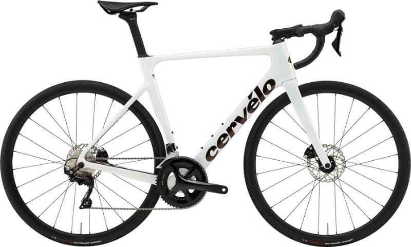 Cervélo Soloist 105 2024 - Hvid Cykel