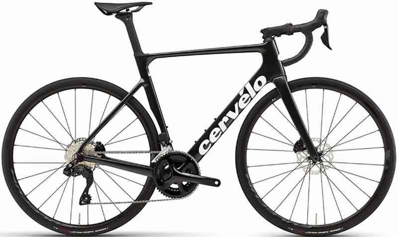 Cervélo Soloist 105 Di2 2024 - Sort Cykel