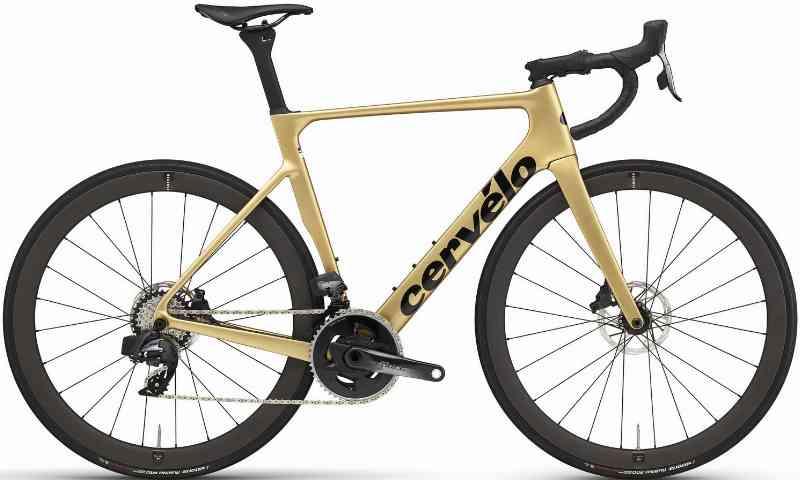 Cervélo Soloist Force eTap AXS 2024 - Gul Cykel
