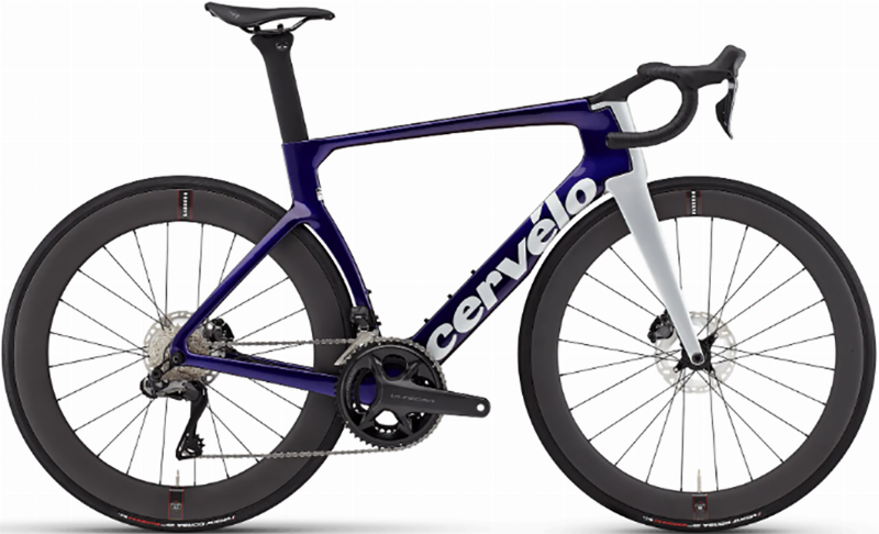 Cervélo S5 Ultegra Di2 2024 – Lilla Cykel