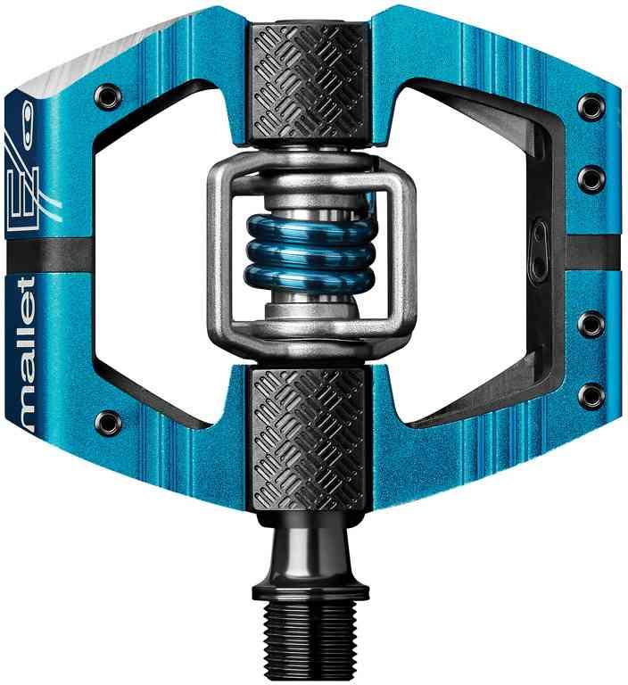 CrankBrothers Mallet E Pedal - Blå