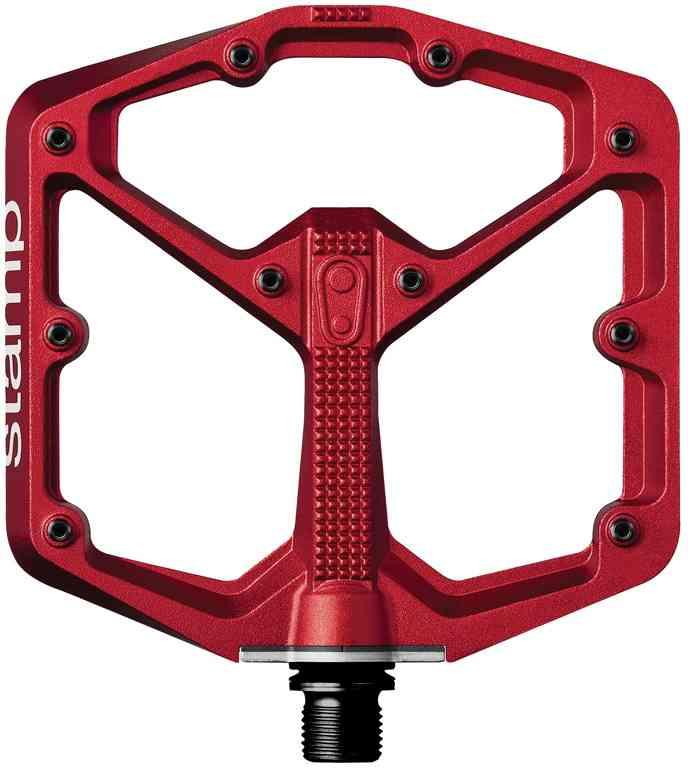 CrankBrothers Pedal Stamp 7 - Rød Pedal
