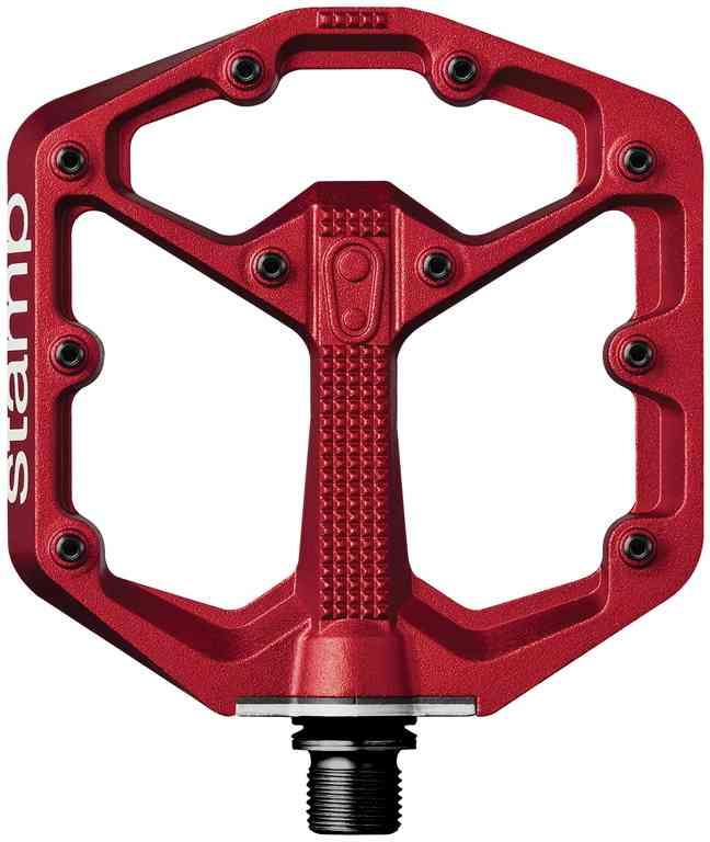 CrankBrothers Pedal Stamp 7 - Lille - Rød