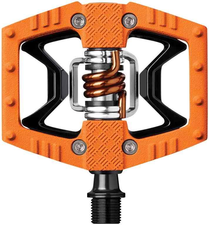 CrankBrothers Double Shot Pedaler - Orange