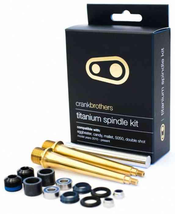 CrankBrothers Titanium Opgraderingskit