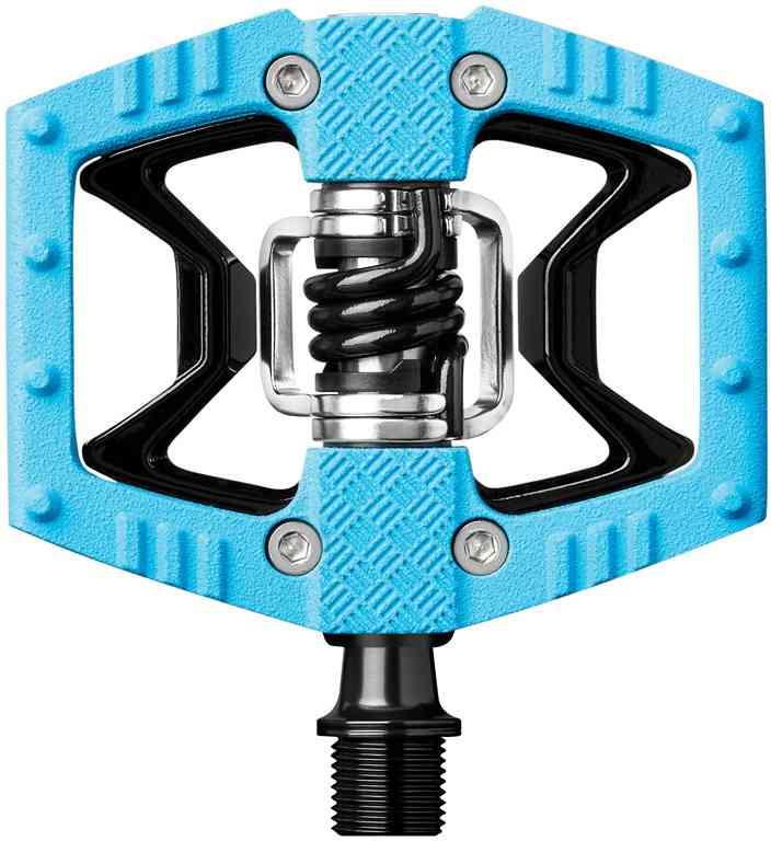 CrankBrothers Pedal Double Shot - Blå
