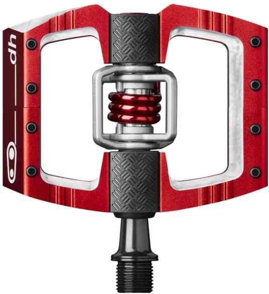 CrankBrothers Mallet DH Pedaler - Rød